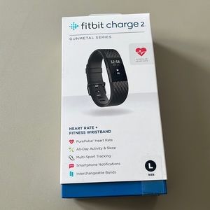 NEW IN BOX Fitbit charge 2